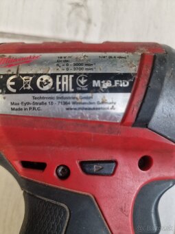 Milwaukee M18 FID - 3