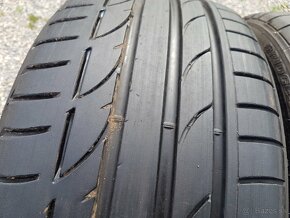 225/40 r19 letné pneumatiky 2ks Bridgestone DOT2021 - 3