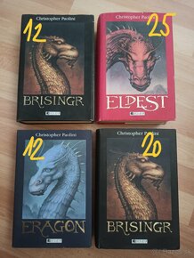 eldest, Dve sestry, BRISINGR A INE KNIHY - 3