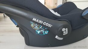 Autosedacka Maxi cosi 0-13kg - 3