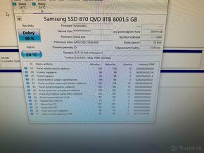 8TB Samsung 870 QVO - 3