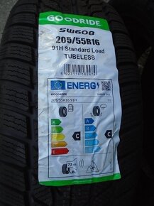 205/55 R16 zimné pneumatiky DOT 2024 - 3