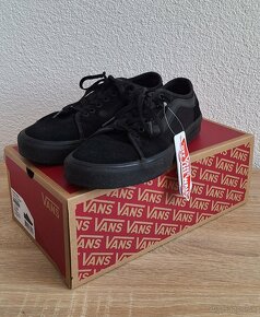 • Tenisky Vans Old Skool all - black • - 3