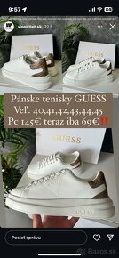 Tenisky Guess / 43 / 27-27,5cm - 3