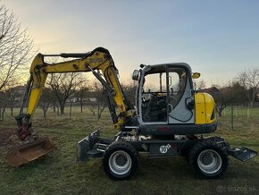 Kolový bagr / rypadlo Wacker Neuson EW 100, 11,5t - 3