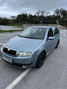 Prédam škoda fabia 1,4 mpi. - 3