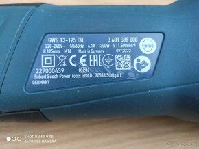 Bosch GWS 1300 - 3