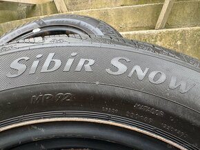 Zimné pneumatiky na diskoch - 185/65 R15 - 4x100 - 3