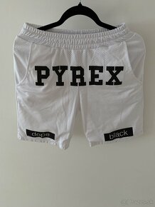 štýlové panske šortky zn. Pyrex - 3