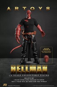 ART TOYS Hellman Hellboy - 3