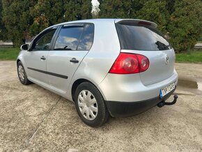 VW golf 5 - 3