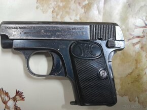 FN HERSTAL BROWNING kal. 6,35mm - 3