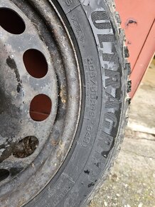 Zimné pneu + plechy 205/55 R16 - 3