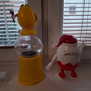 Figurka Kinder a m&m automat - 3