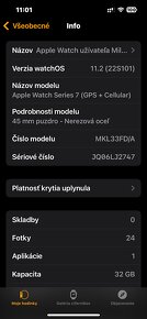 Apple Watch 7 so zafírovým sklom - 3