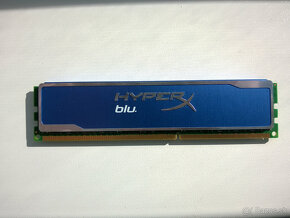 Kingston DDR3 4GB HyperX Blu 1600 MHz CL9 - 3