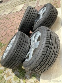 225/55 R17 originál Audi A6 - letné SEMPERIT - 3