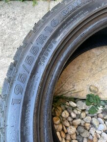 195/55 r16 Nokian - 3