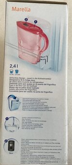 Filtračná kanvica BRITA Marella 2,4 l + 5 filtrov - NOVÁ - 3