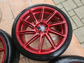 19M alu kola Motec R19 5x112 audi seat skoda vw mercedes bmw - 3