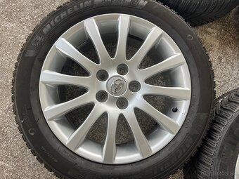 Toyota avensis zimna sada Michelin 215/55 R17 - 3