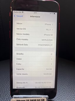 iPhone SE 2020 64GB - 3