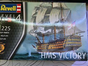 Predám revell HMS victory - 3