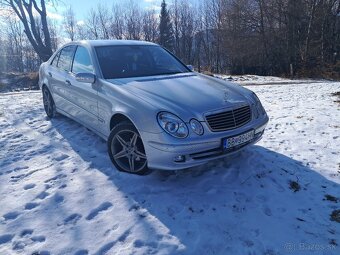 Mercedes E class W211 320cdi 4matic V6 2005 - 3