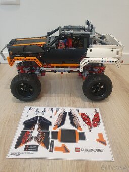 Lego technic 9398, 42070, 42099 - 3