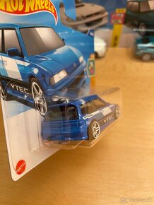 HotWheels ‘90 Honda Civic EF - 3