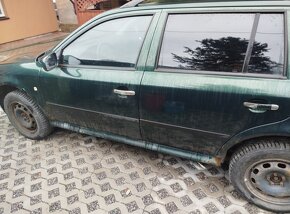 Rozpredám škoda Octavia 1 4x4 - 3