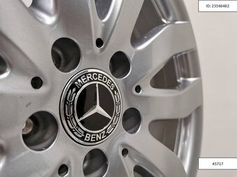 Mercedes CLA, SL, E, C, alu disky 5x112 R17 ET 40 1222 - 3