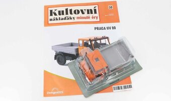 Praga UV 80, Kultovní náklaďáky minulé éry - 3