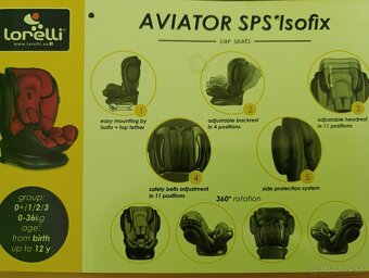 Lorelli AVIATOR SPS Isofix - 3