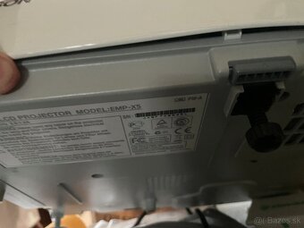 PROJEKTOR EPSON EMP X5 - 3