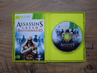 Hra na XBOX 360 - Assassins Creed Brotherhood - 3