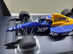 F1 TYRRELL FORD 018 CAMEL - PALMER GP FRANCIE 1989 1:18 - 3