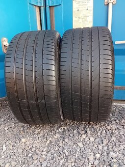 2x 315/30R22 107Y Pirelli Pzero - 3