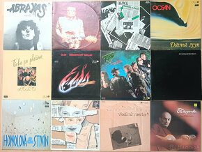 LP Genesis, K.Bush, Yes, Santana, Elán, Oceán, Lojzo... - 3