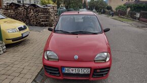 Fiat Seicento  Lpg (4€=100 km) - 3