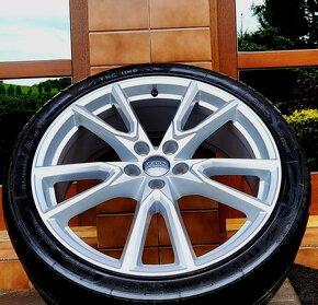 alu R20 5x112 orig. Audi, pneu 255/35 Audi A6, A8, Q3 - 3