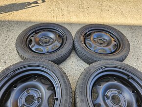 Plechové disky 3x112 R15 smart fortwo - 3