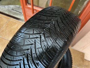 215/60 R16 zimné pneumatiky 2 kusy - 3