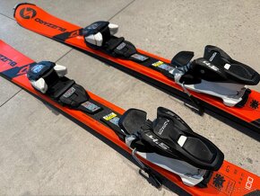 Lyze Blizzard Firebird JR + Marker FDT JR 4,5 100cm - 3