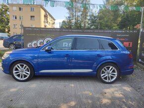 Audi Q7 3.0 TDI 272k S LINE, Premium Plus, Bang&Olufsen, 7.m - 3