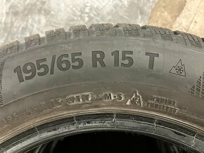 195/65R15 Zimné pneu - 3