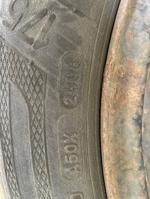 Zimné pneu 175/65 r14 - 3