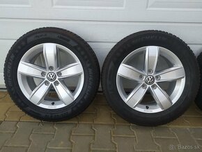 Originálne ALU disky VW, Škoda, Seat R16 5x112 ET43 - 3