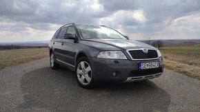 Škoda Octavia Scout 4x4 - 3