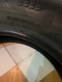 Pneumatiky letné jazdené jednu sezónu Zn.Bridgestone - 3